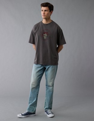AE Boxy Grateful Dead Graphic T-Shirt