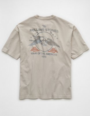 AE Boxy The Rolling Stones Graphic T-Shirt