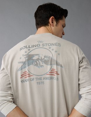 AE Boxy The Rolling Stones Graphic T-Shirt