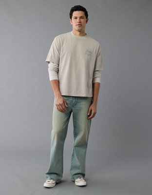 AE Boxy The Rolling Stones Graphic T-Shirt