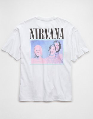 AE Boxy Nirvana Graphic T-Shirt
