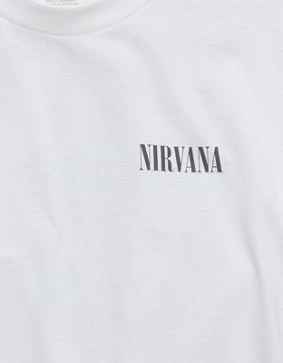 godselection nirvana TEE 白 L White Sliver Tee – Nirvana Official Store