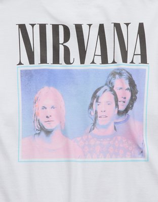 AE Boxy Nirvana Graphic T-Shirt