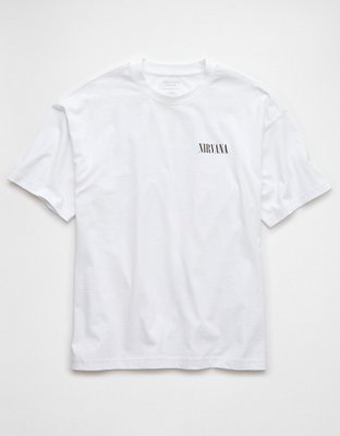 AE Boxy Nirvana Graphic T-Shirt | AE