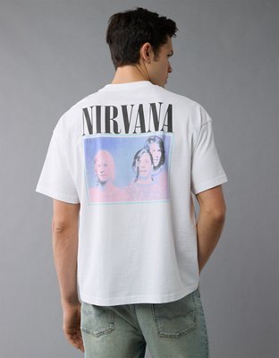 AE Boxy Nirvana Graphic T-Shirt
