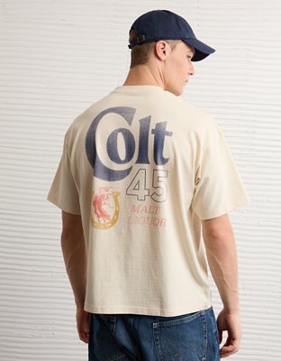 T-shirt à image Colt 45 droit AE