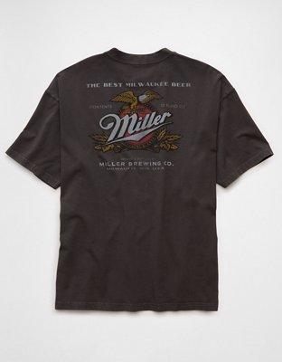 AE Boxy Miller High Life Graphic T-Shirt