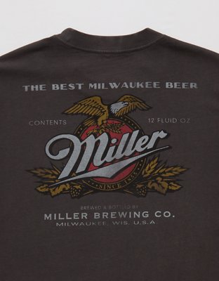 AE Boxy Miller High Life Graphic T-Shirt