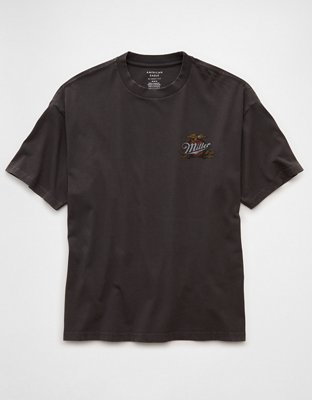 AE Boxy Miller High Life Graphic T-Shirt