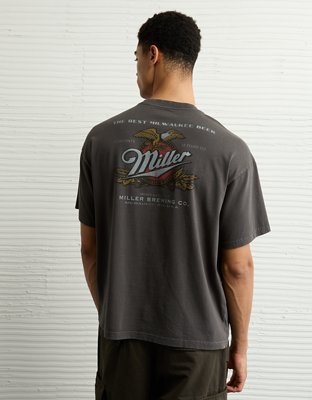 T-shirt droit à image Miller High Life AE