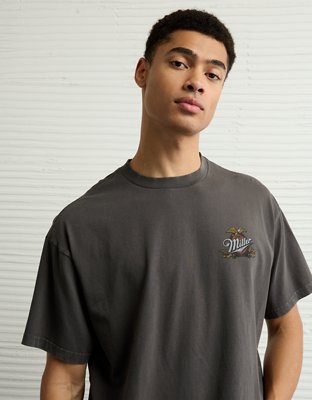 AE Boxy Miller High Life Graphic T-Shirt