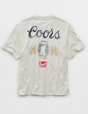 AE Boxy Coors Banquet Graphic T-Shirt