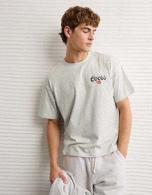 AE Boxy Coors Banquet Graphic T-Shirt