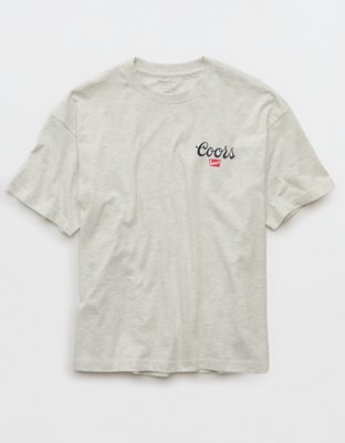 AE Boxy Coors Banquet Graphic T-Shirt