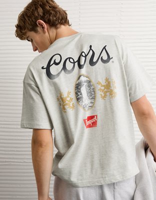 T-shirt droit à image Coors Banquet AE