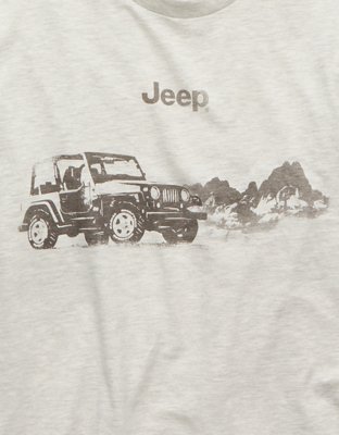 AE Boxy Jeep Graphic T-Shirt