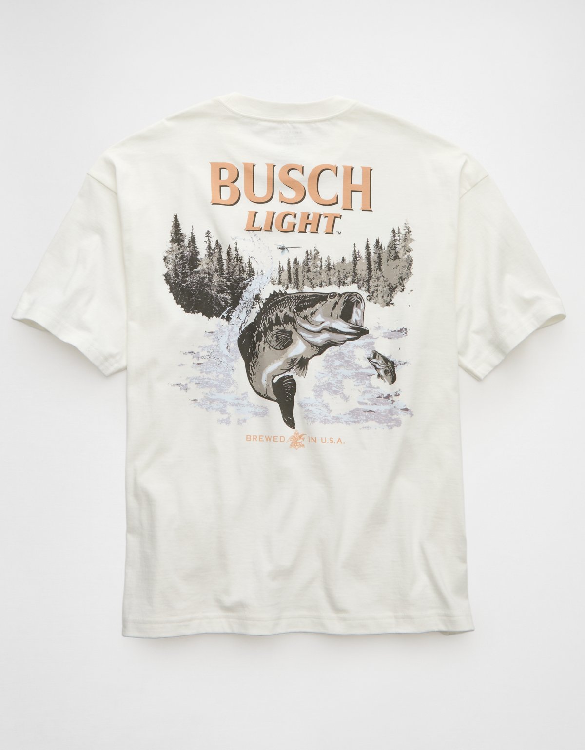 AE Boxy Busch Light Graphic T-Shirt - image 5