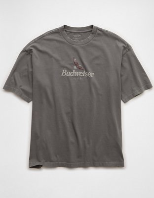 AE Boxy Budweiser Graphic T-Shirt