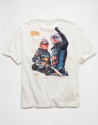 Oracle Red Bull Racing x AE Boxy Graphic T-Shirt