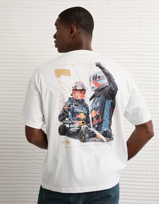 Oracle Red Bull Racing x AE Boxy Graphic T-Shirt