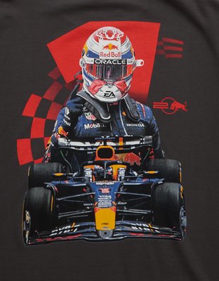 Oracle Red Bull Racing x AE Boxy Graphic T-Shirt