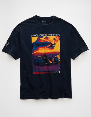 Oracle Red Bull Racing x AE Boxy Graphic T-Shirt