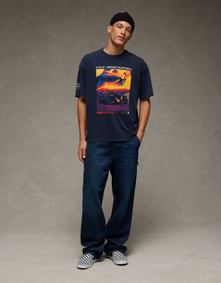 Oracle Red Bull Racing x AE Boxy Graphic T-Shirt