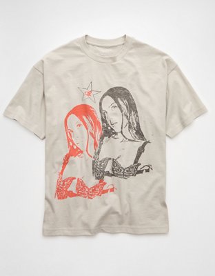 AE Boxy Olivia Rodrigo Graphic T-Shirt