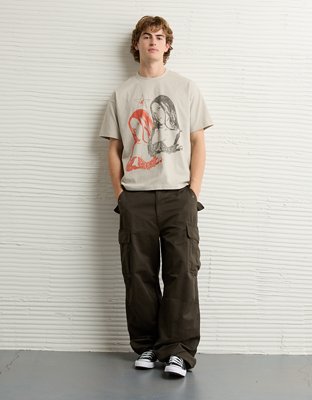 AE Boxy Olivia Rodrigo Graphic T-Shirt