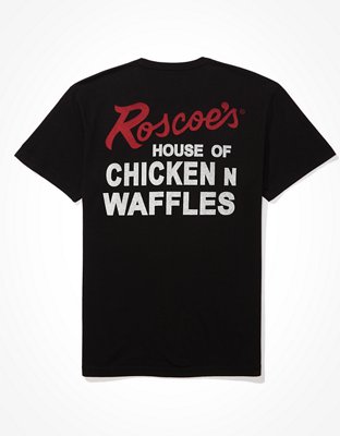 Tailgate Men's Roscoe's House of Chicken N Waffles T-Shirt