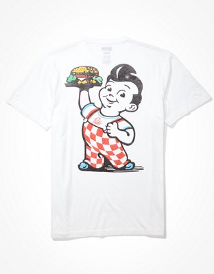 Мужские футболки American Eagle Tailgate Men's Bob's Big Boy T-Shirt — фото 4