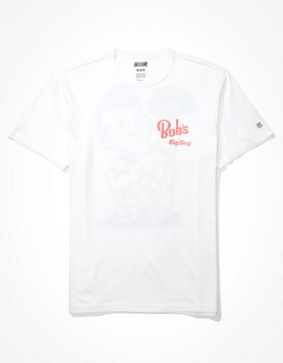 Мужские футболки American Eagle Tailgate Men's Bob's Big Boy T-Shirt — фото 3