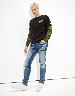 Мужские футболки American Eagle Tailgate Men's 7UP T-Shirt — фото 5