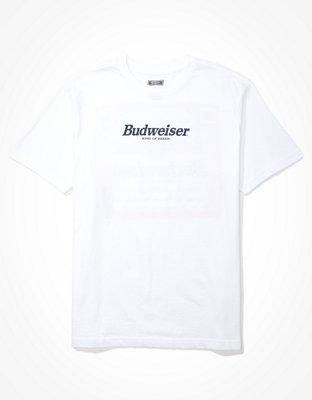 Мужские футболки American Eagle Tailgate Men's Budweiser Graphic T-Shirt — фото 2