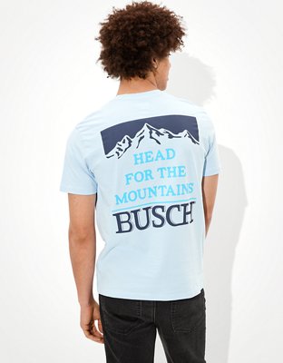 Мужские футболки American Eagle Tailgate Men's Busch Graphic T-Shirt — фото 3