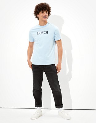 Мужские футболки American Eagle Tailgate Men's Busch Graphic T-Shirt — фото 2