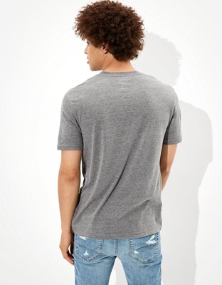 Мужские футболки American Eagle Tailgate Men's Natural Ice Graphic T-Shirt — фото 3