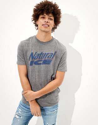 Мужские футболки American Eagle Tailgate Men's Natural Ice Graphic T-Shirt — фото 2