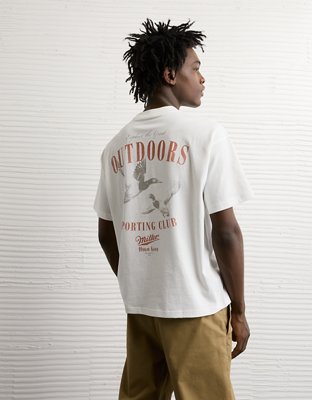 AE Boxy Miller Graphic T-Shirt