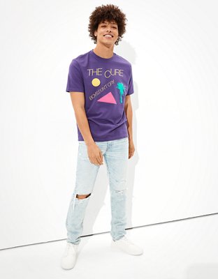 Мужские футболки American Eagle Tailgate Men's The Cure Graphic T-Shirt — фото 2