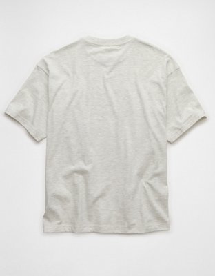 AE Boxy Pabst Blue Ribbon Graphic T-Shirt