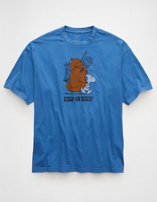 AE Boxy Snoopy Graphic T-Shirt