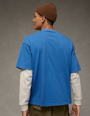 AE Boxy Snoopy Graphic T-Shirt