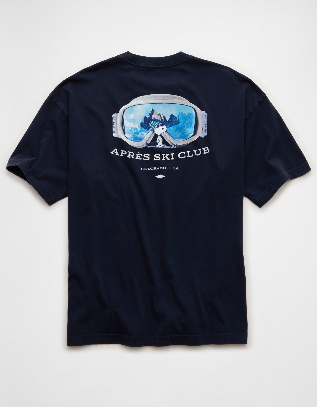 AE Boxy Snoopy Graphic T-Shirt - image 4