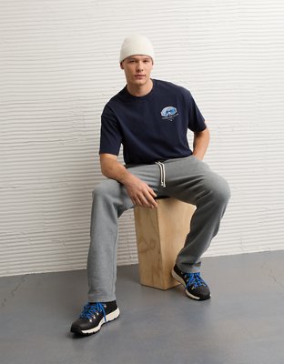 T-shirt droit à image Snoopy AE