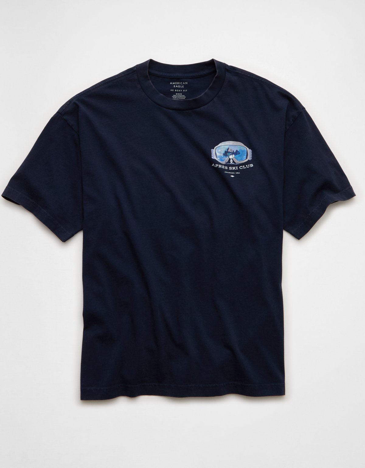 AE Boxy Snoopy Graphic T-Shirt - image 3