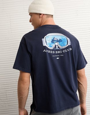 AE Boxy Snoopy Graphic T-Shirt