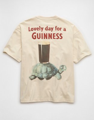AE Boxy Guinness Graphic Pocket T-Shirt