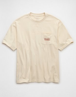AE Boxy Guinness Graphic Pocket T-Shirt