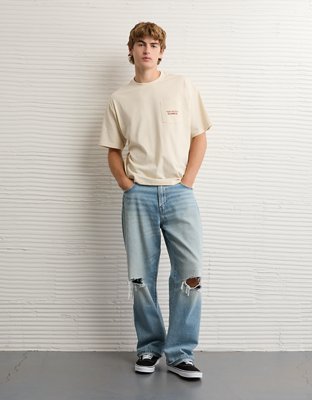 AE Boxy Guinness Graphic Pocket T-Shirt